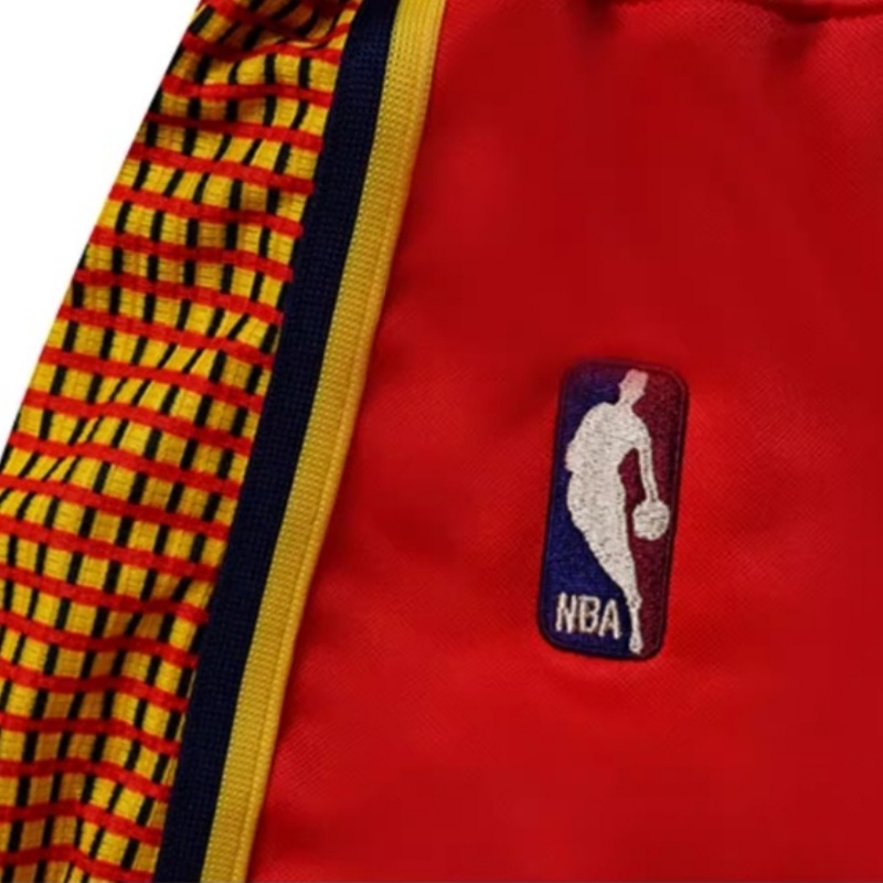 Mitchell Ness x NBA Basketball Shorts Unisex Red