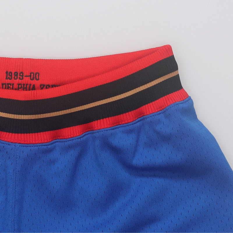 Mitchell Ness Basketball Shorts Men’s Blue
