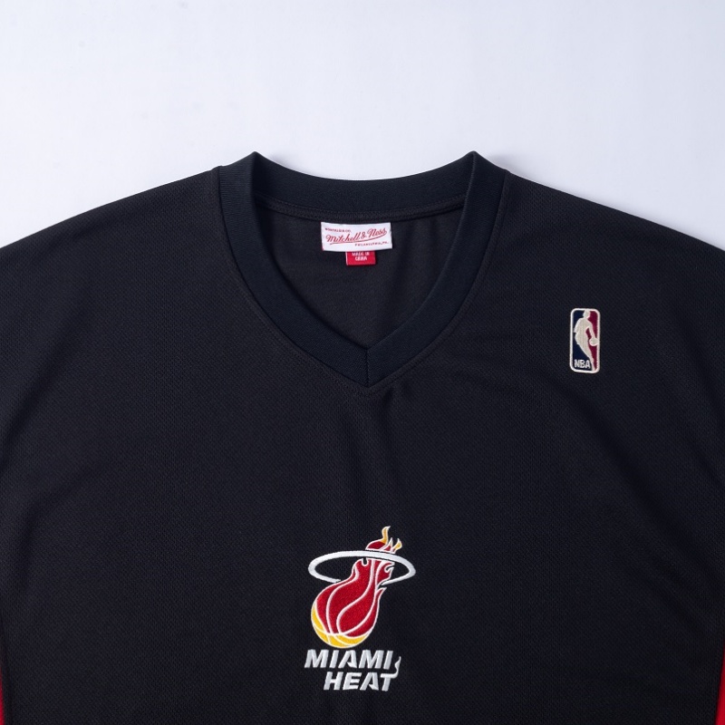 Mitchell Ness Basketball Jersey Unisex Black
