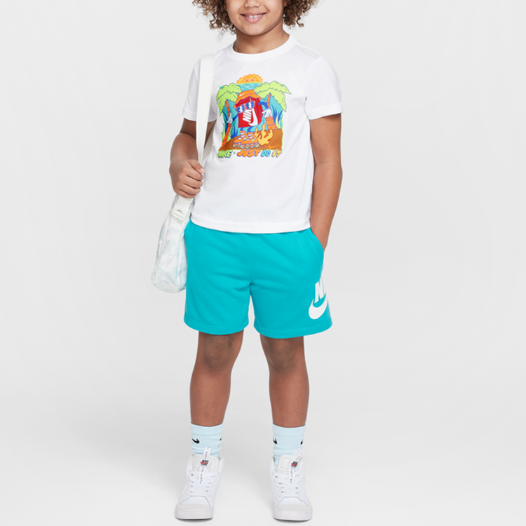 Футболка Nike (белый) — фото 3