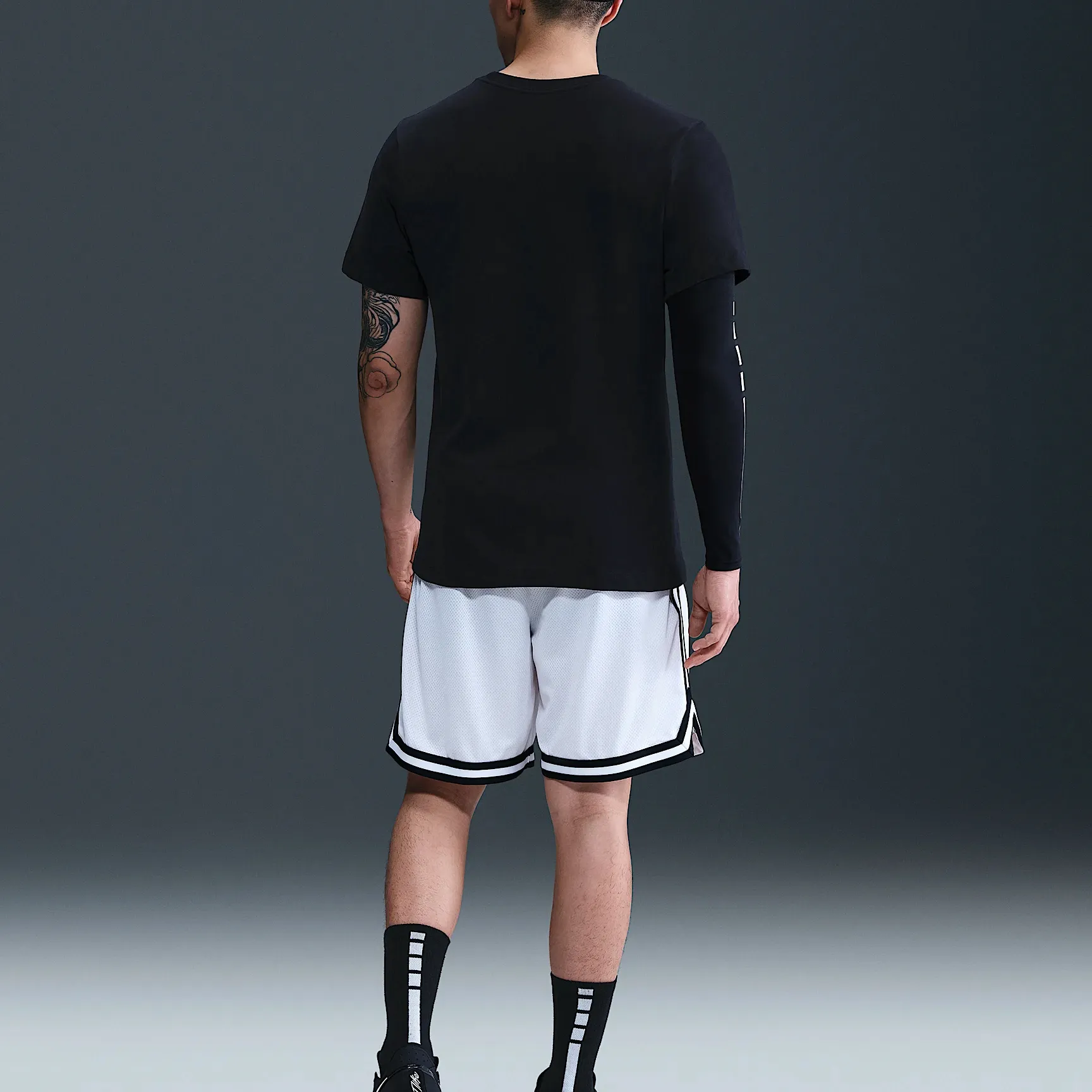 Nike Dri Fit T Shirt Unisex Black