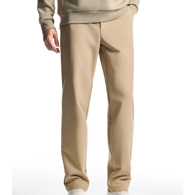 Anta Variety Training Collection Sports Pants Men’s Wood Khaki