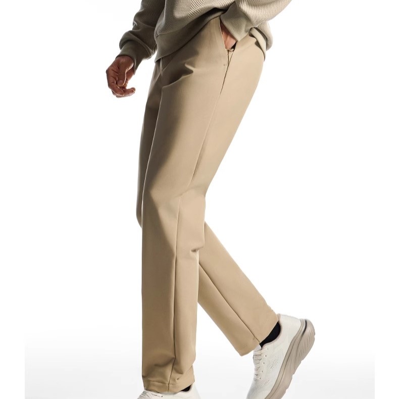 Anta Variety Training Collection Sports Pants Men’s Wood Khaki