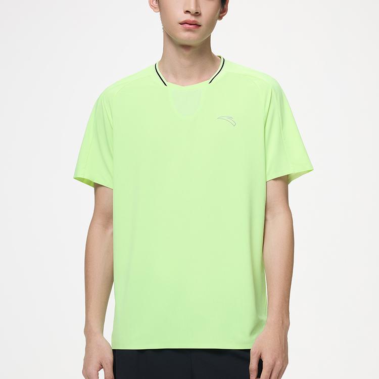 Anta Running Collection Running T Shirt Men’s Elf Yellow