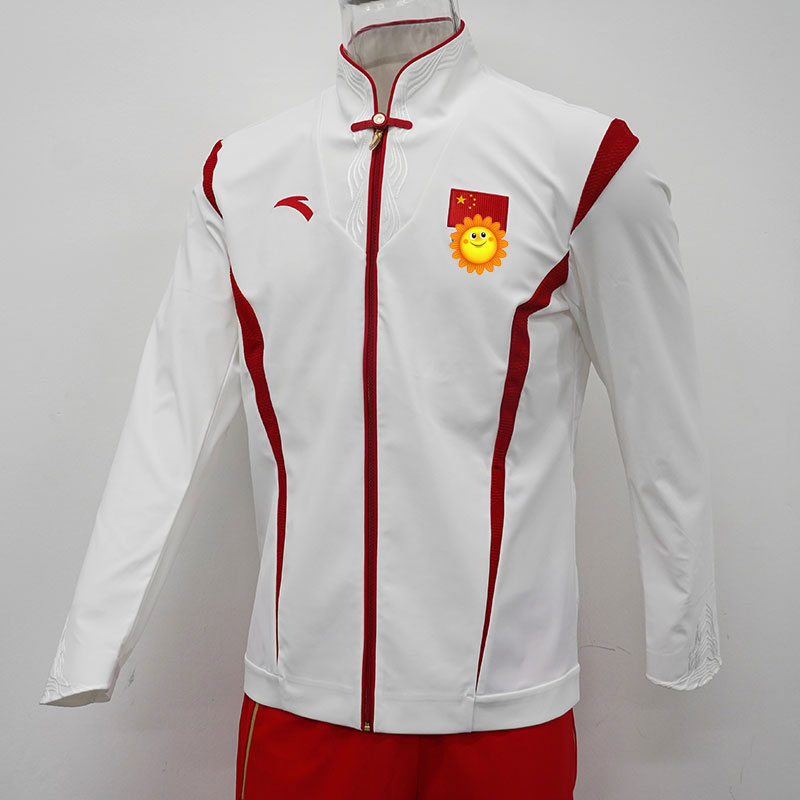 Anta Casual Sportswear Unisex Pure White/Classic Red