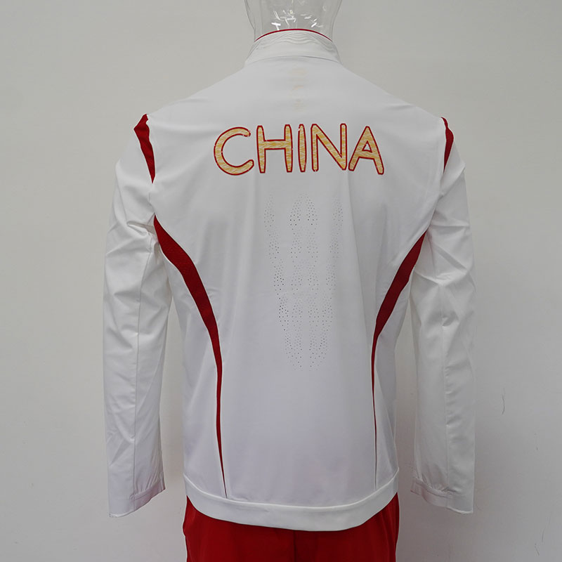 Anta Casual Sportswear Unisex Pure White/Classic Red