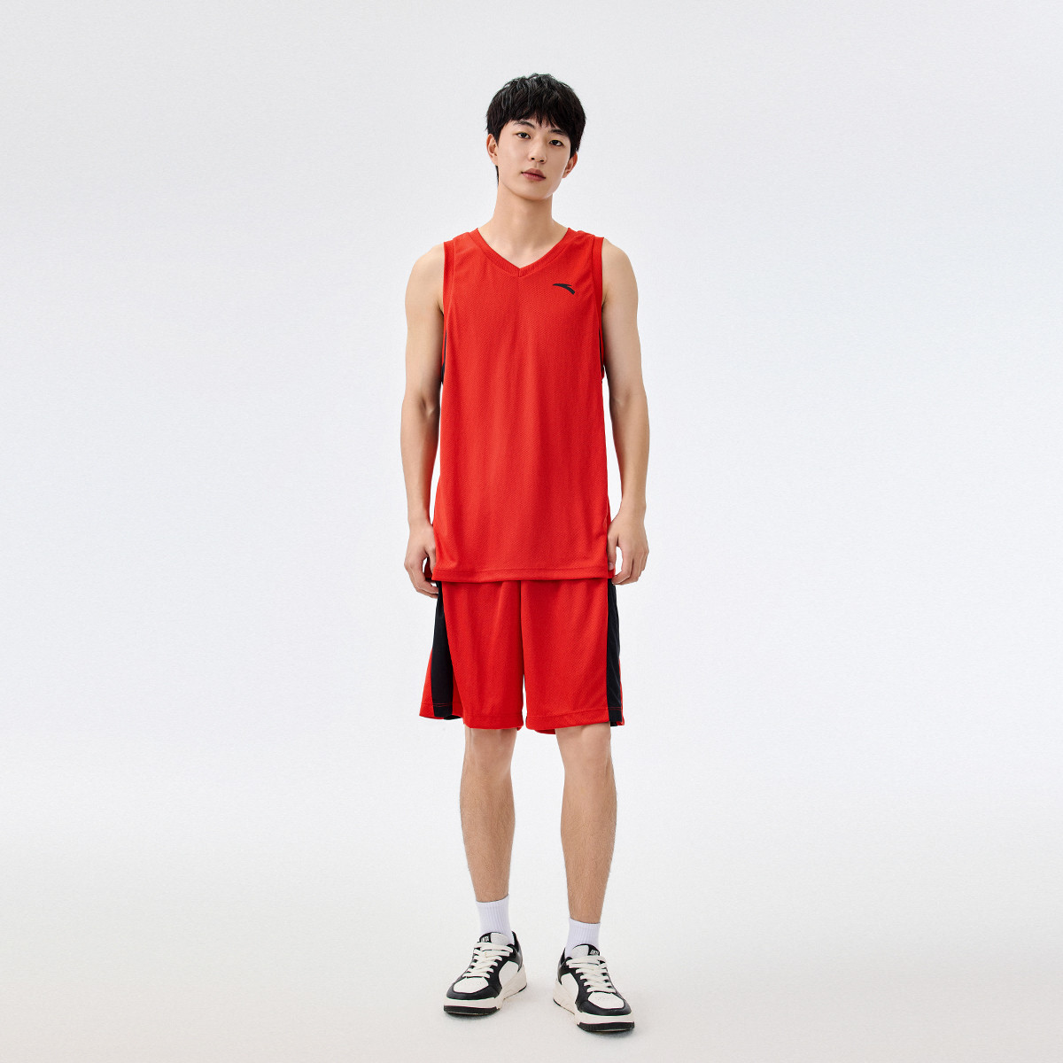 Anta Casual Sportswear Men’s Classic Red/Basic Black
