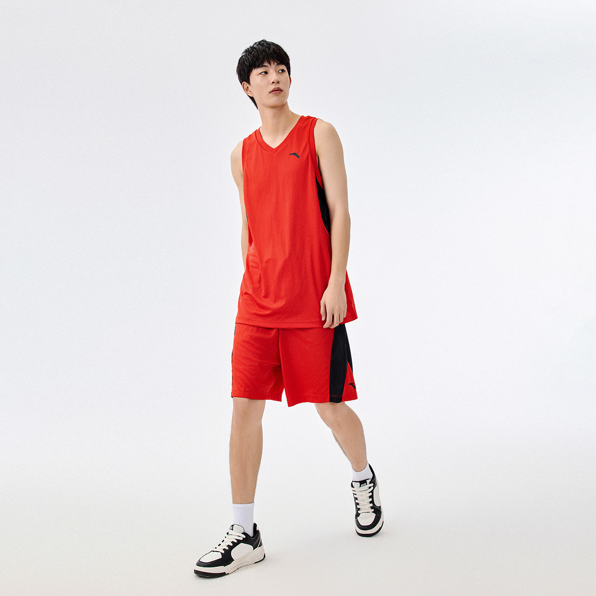 Anta Casual Sportswear Men’s Classic Red/Basic Black