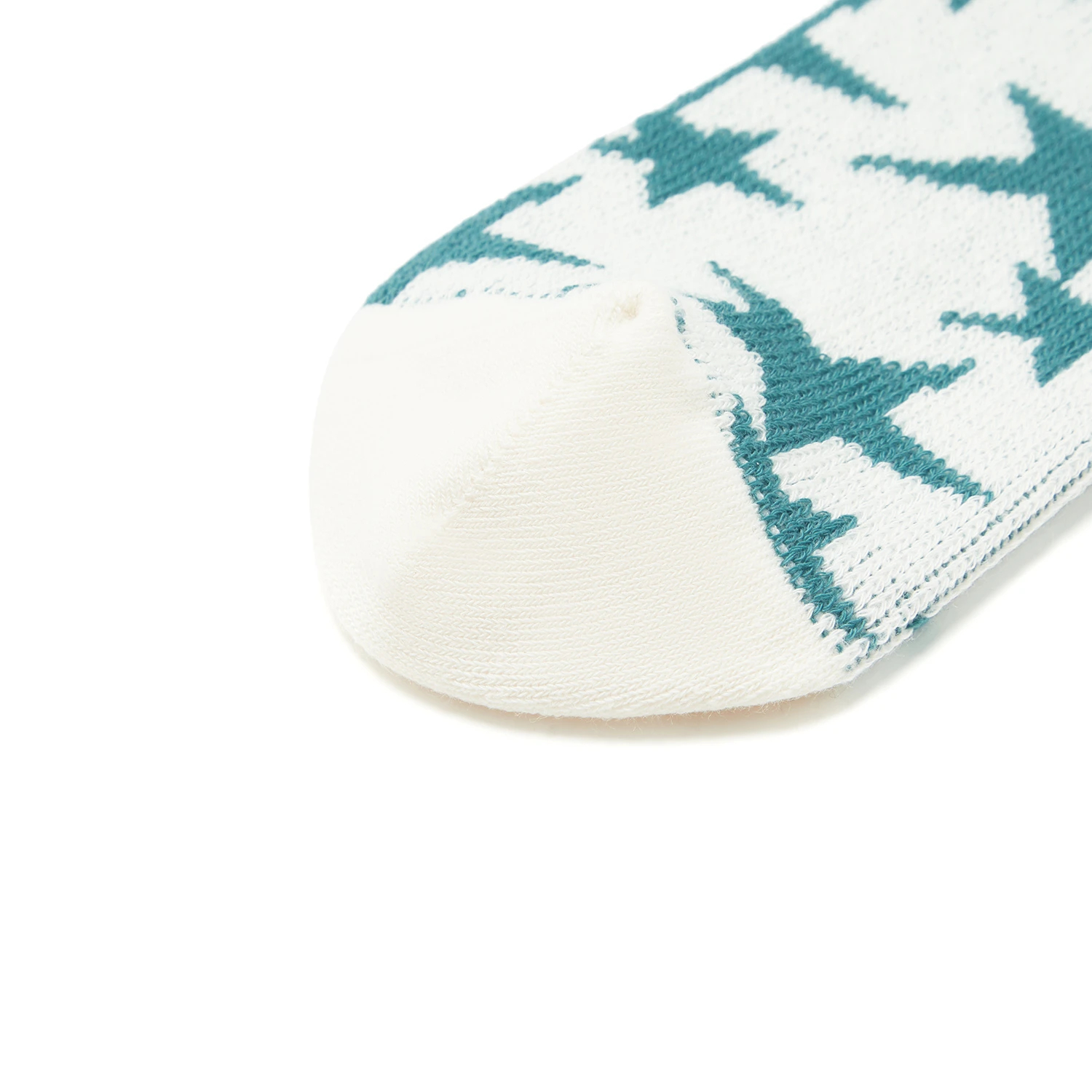 Li Ning Crew Socks Unisex 1 Pack Green & Green