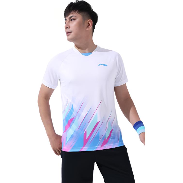 Li Ning Badminton Jersey Men’s White