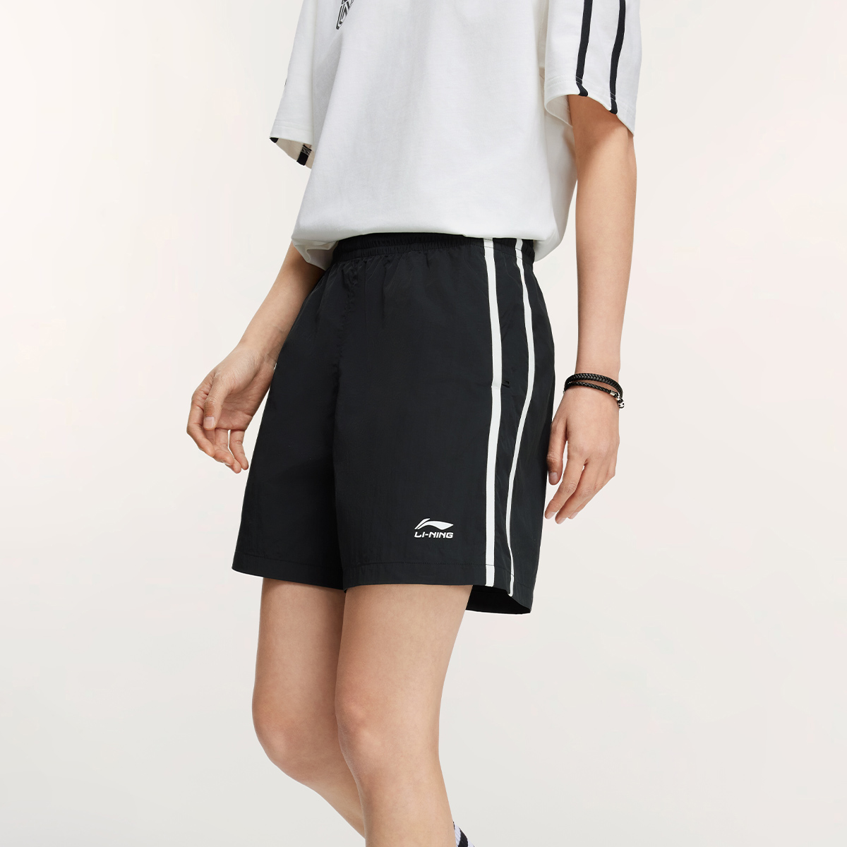 Li Ning Sports Life Collection Sports Shorts Women’s Black