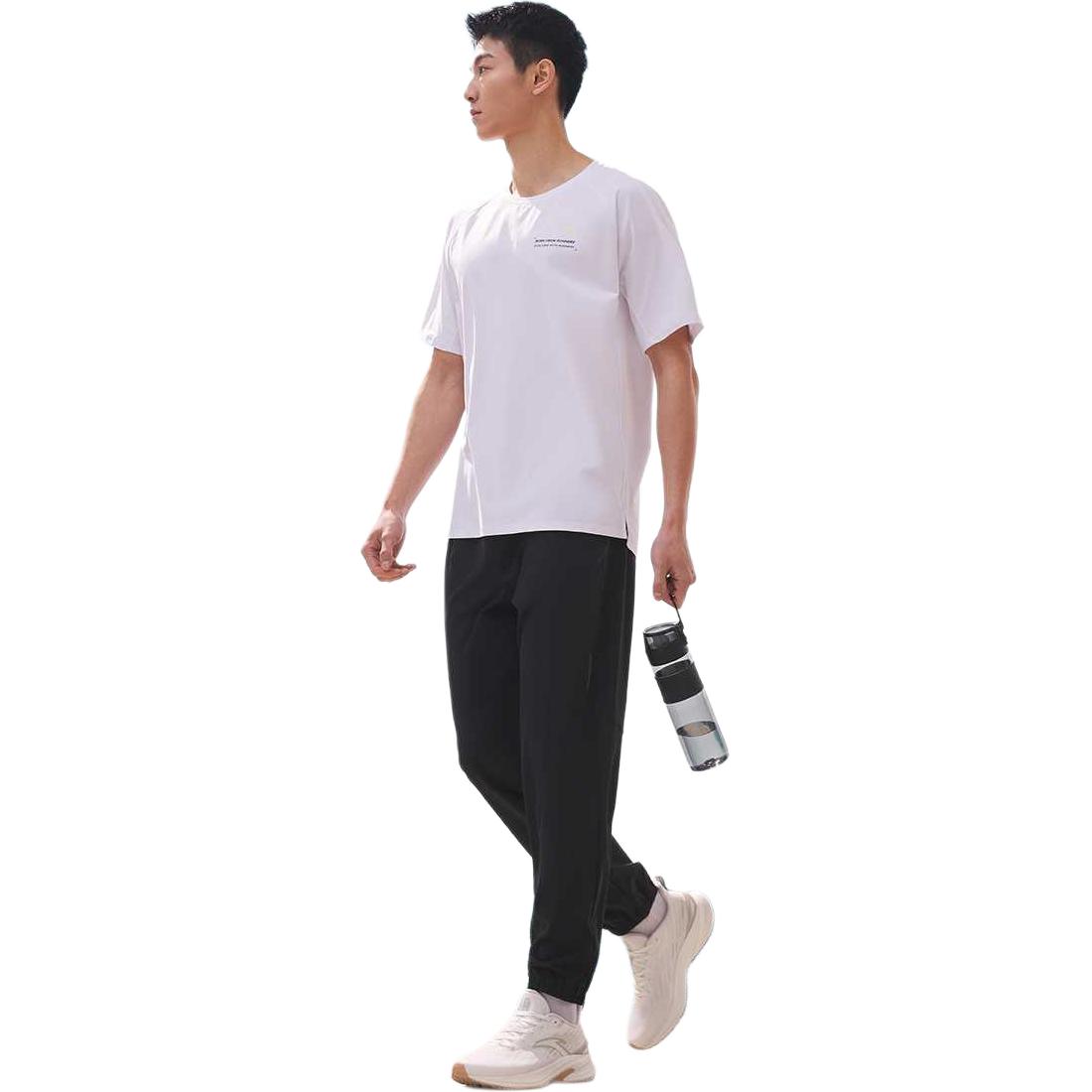 Anta Running Collection Running T Shirt Men’s Pure White