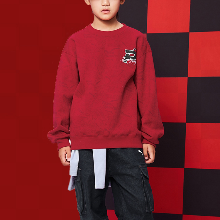 Мужское худи PUMA SPORTSTYLE (черное) — фото 2