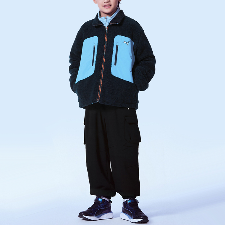 Штаны PUMA PERFORMANCE (черные) — фото 2