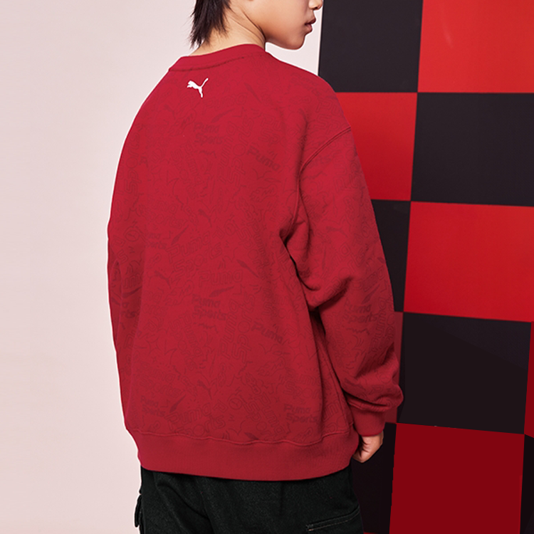 Мужское худи PUMA SPORTSTYLE (черное) — фото 3