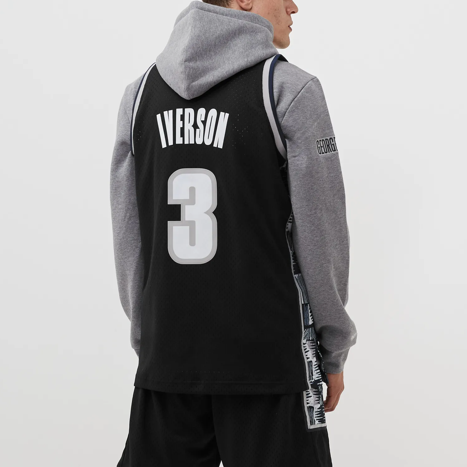 Mitchell & Ness 1995/96 Allen Iverson Georgetown Hoyas Authentic Jersey