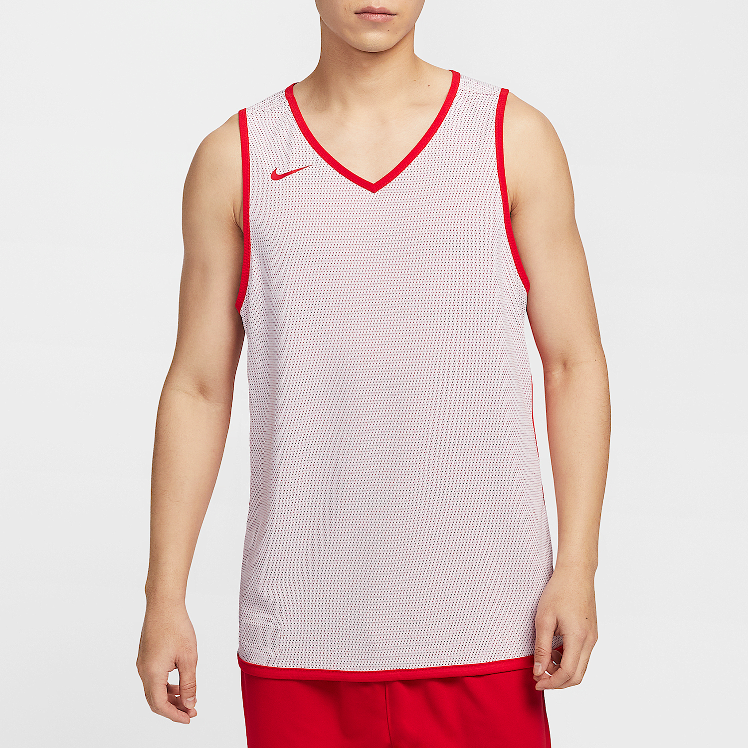 Nike Basketball Jersey Men’s University Red