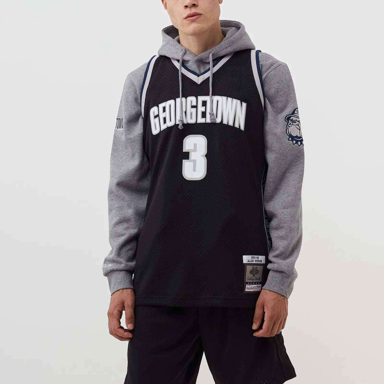 Mitchell & Ness 1995/96 Allen Iverson Georgetown Hoyas Authentic Jersey
