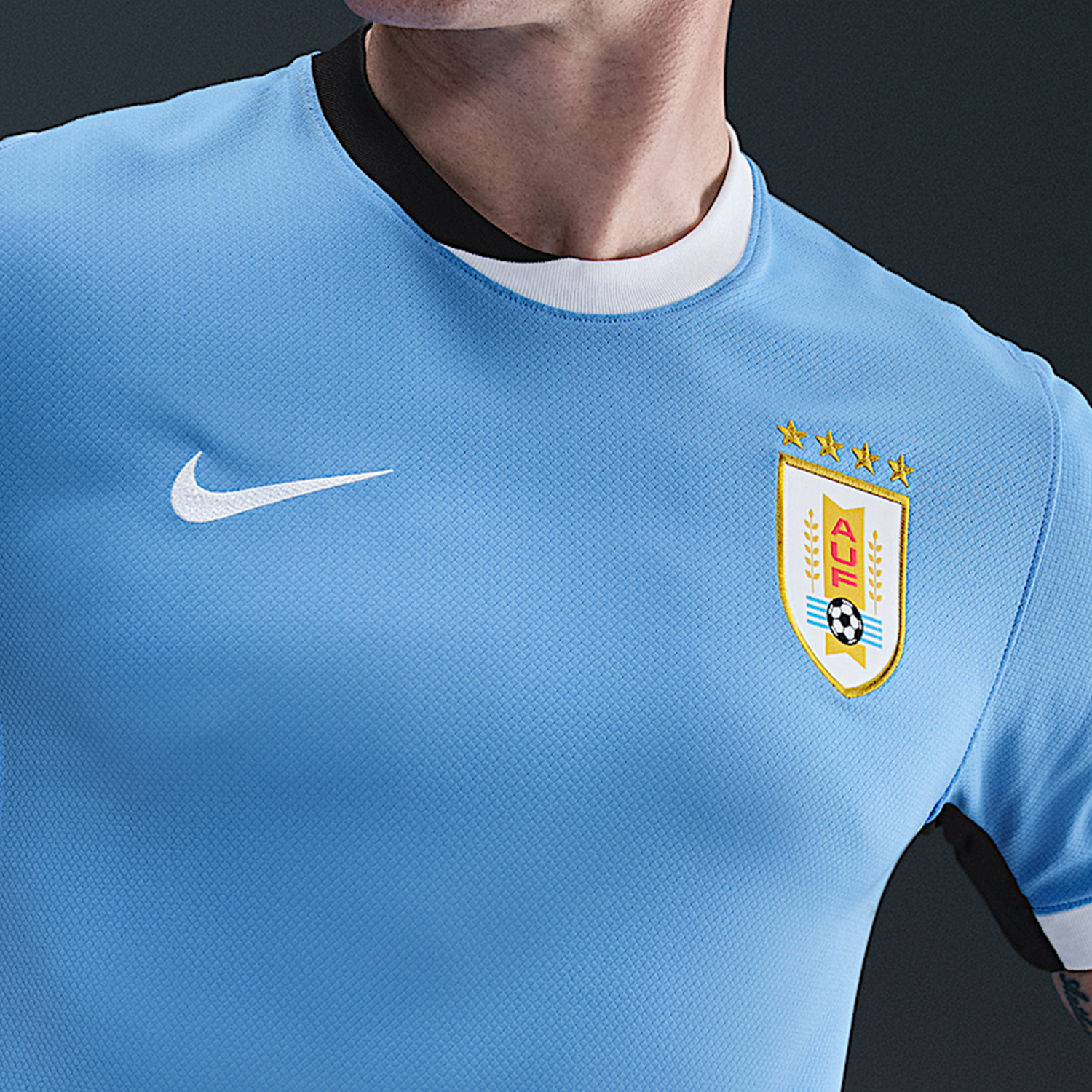 Nike Soccer Jerseys Men’s Blue Moderate