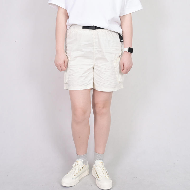 Converse Sports Shorts Women’s White