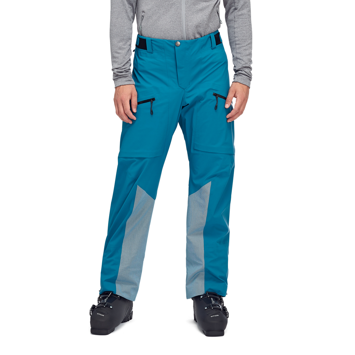 MAMMUT Ski Pants Men’s Straight Fit