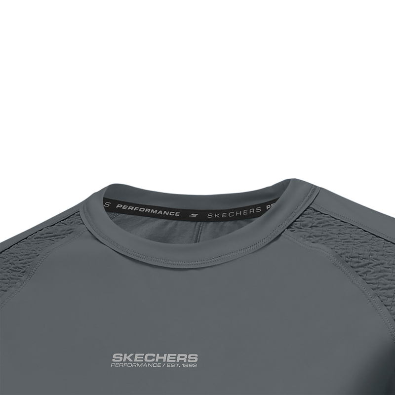 Женская футболка Skechers (разноцветный) — фото 4