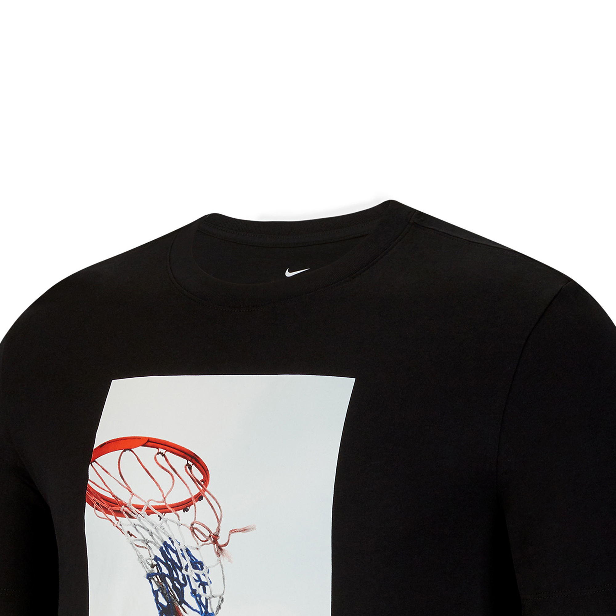 Мужская футболка Nike (черная) — фото 2