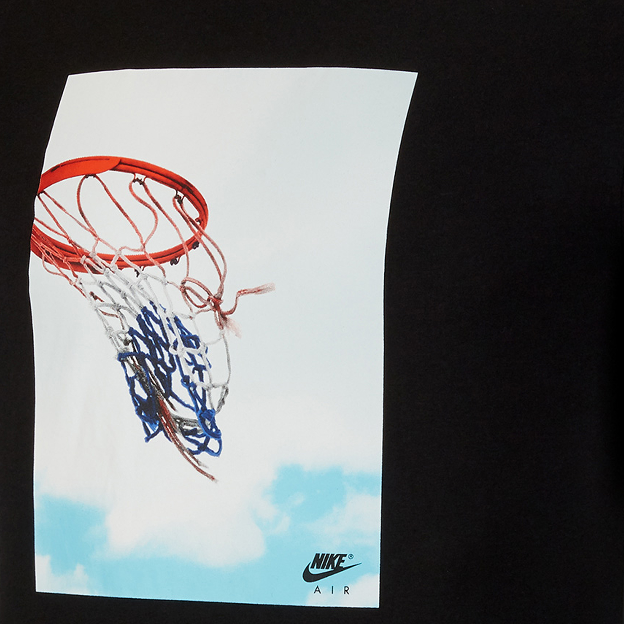 Мужская футболка Nike (черная) — фото 3