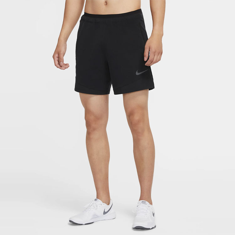 Мужские шорты Nike Pro Rep (черные) — фото 3