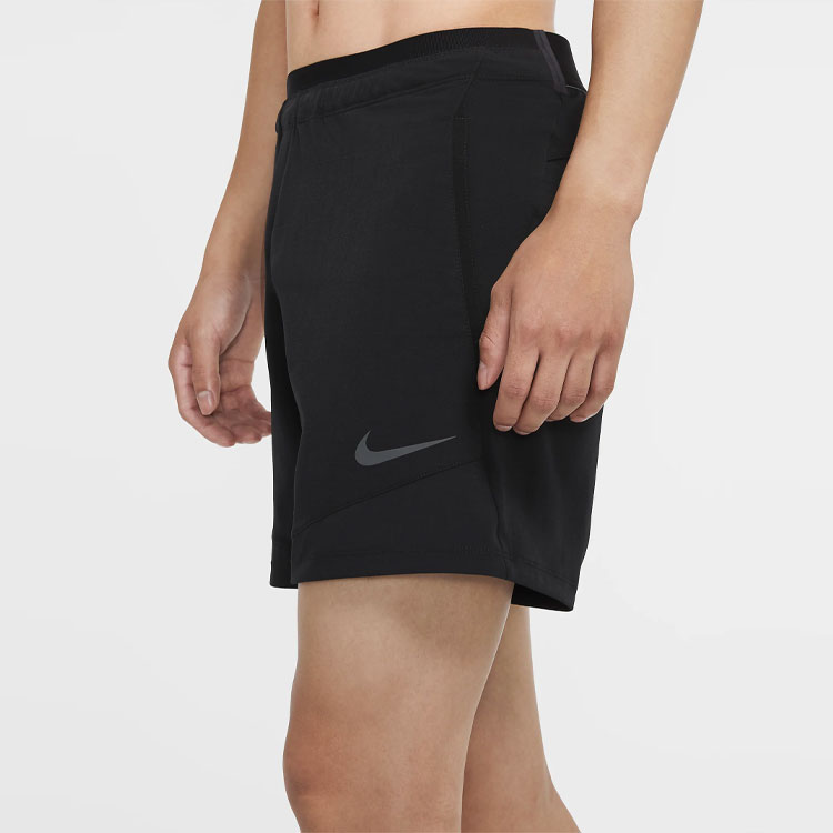 Мужские шорты Nike Pro Rep (черные) — фото 4