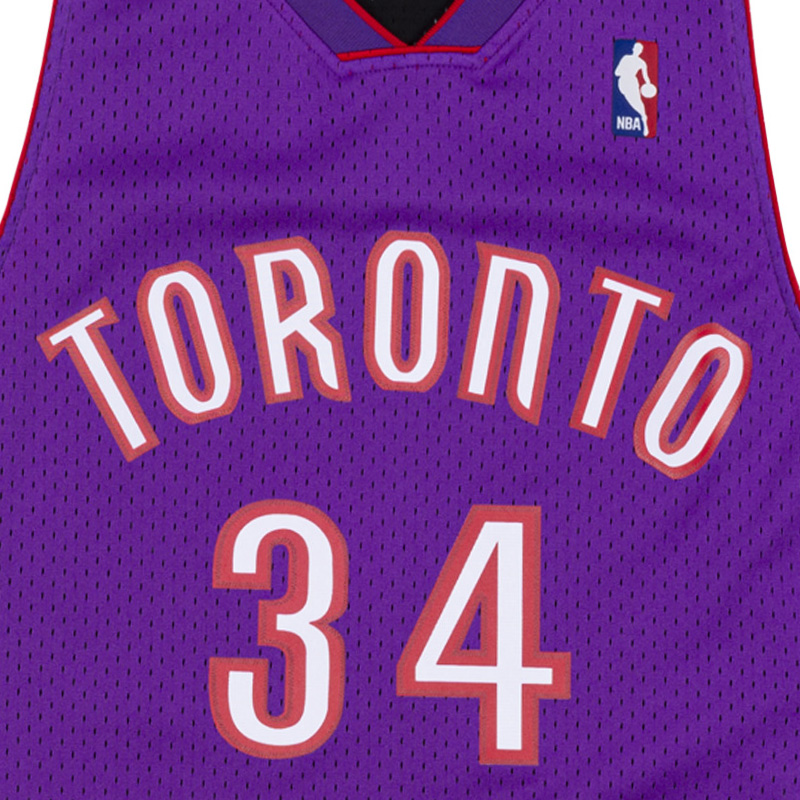 Mitchell Ness x Nba Toronto Raptors 2001-02 Hakeem Olajuwon Swingman tank top