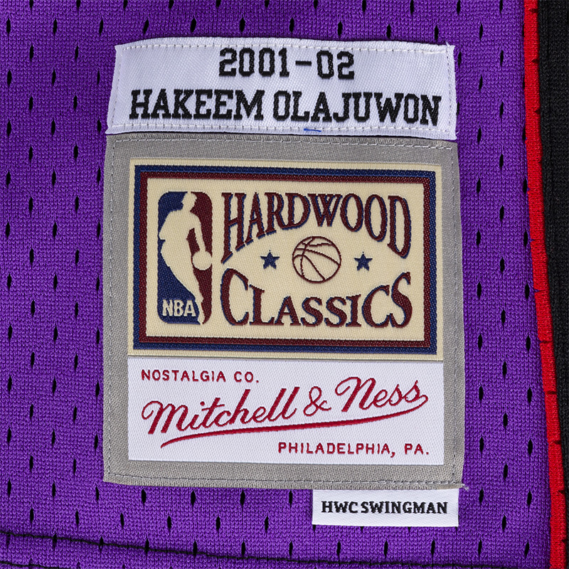 Mitchell Ness x Nba Toronto Raptors 2001-02 Hakeem Olajuwon Swingman tank top