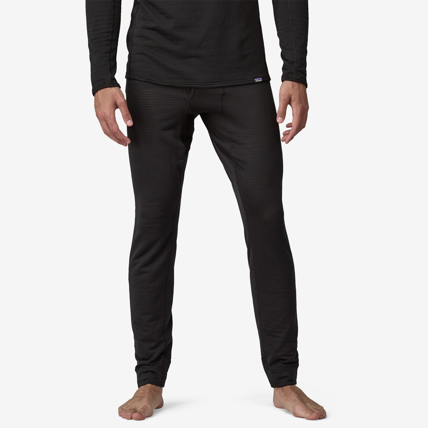 Patagonia Capilene Cap TW Bottoms Sports Thermal Underwear Men’s Black
