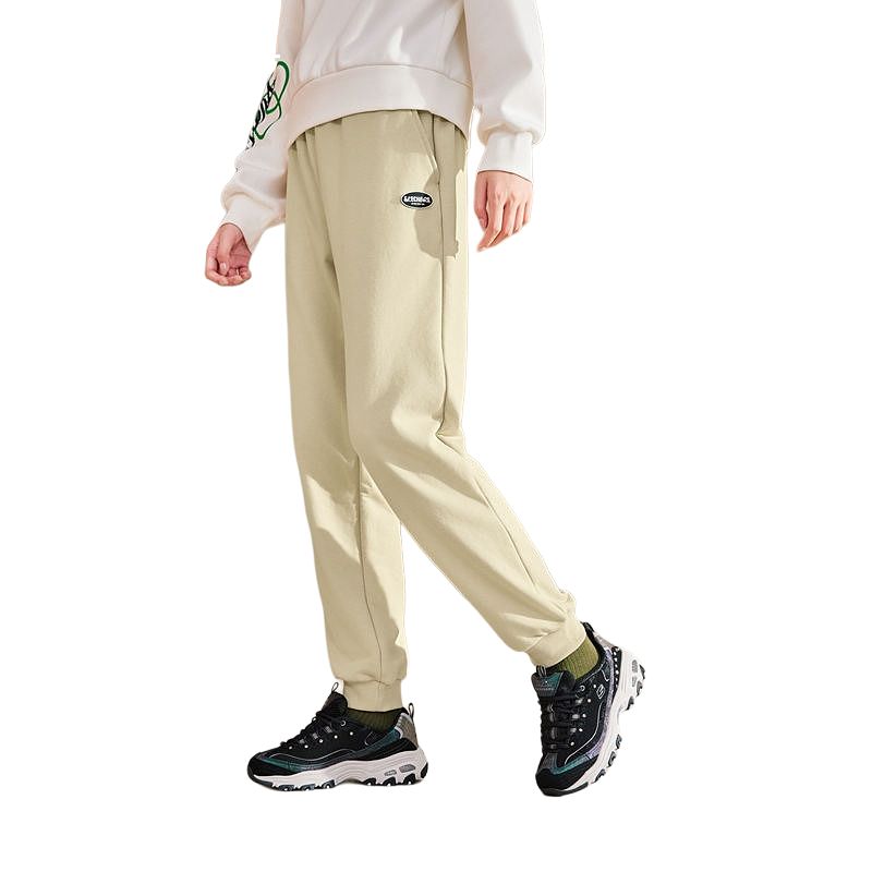 Женские штаны Skechers КРЕМ-028R (кремовые) — фото 4