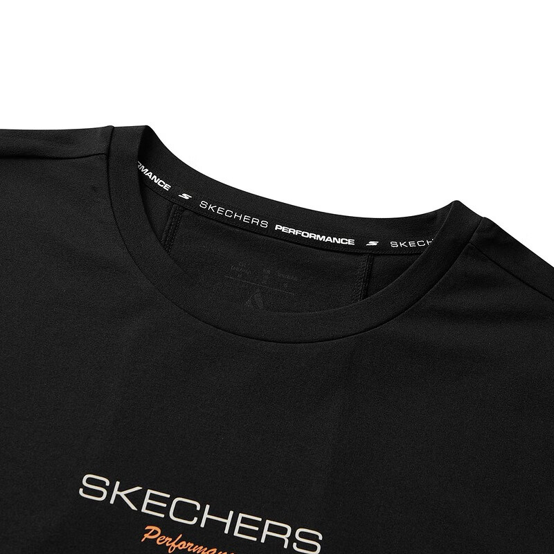 Skechers T Shirt Women’s Carbon Black