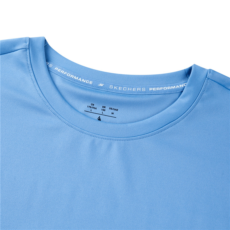 Skechers T Shirt Men’s Allure Blue