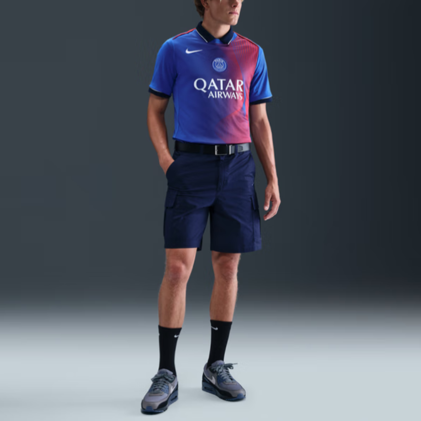 Nike Paris Saint-Germain Academy Pro Third Men’s Nike Dri-FIT Soccer Short-Sleeve Top