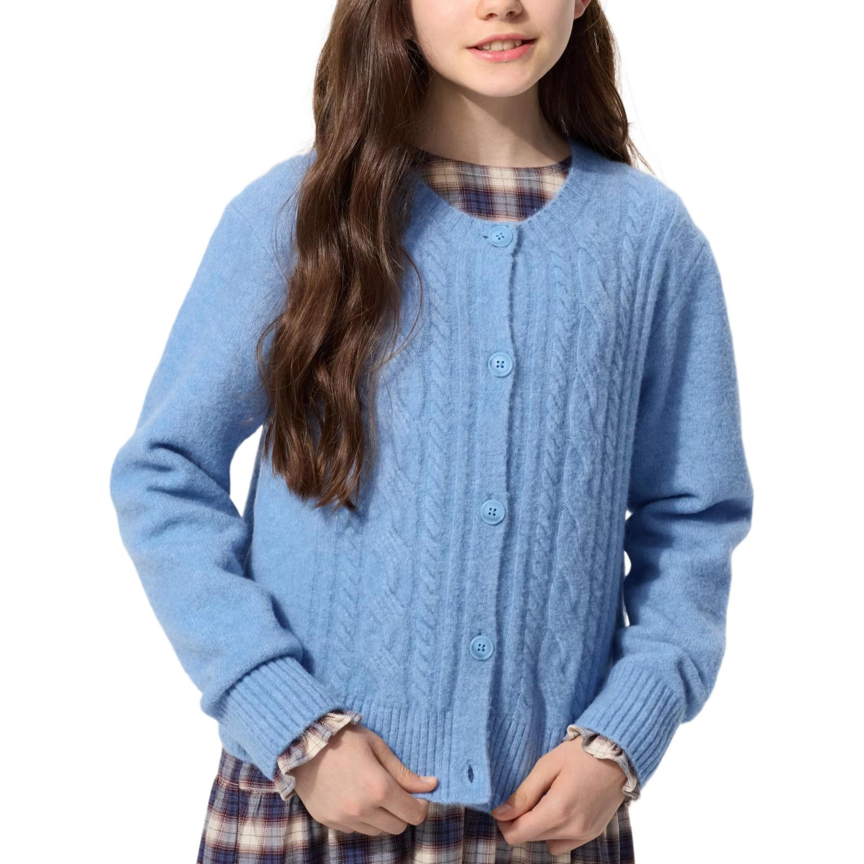 Женский свитер UNIQLO (серый) — фото 2