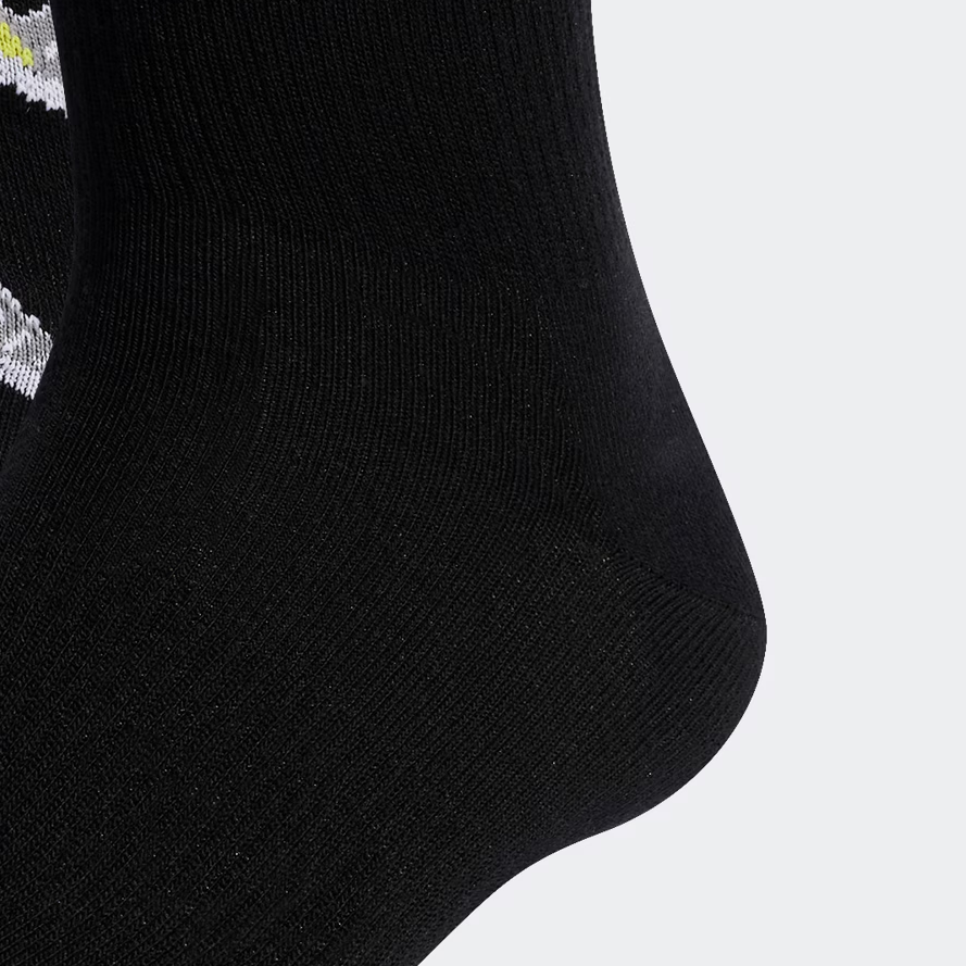Adidas Crew Socks Unisex 2 Pack Black