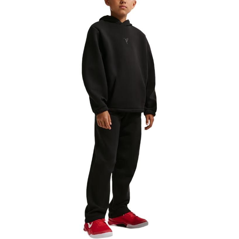 Детские штаны Nike Dri-Fit (черный) — фото 3