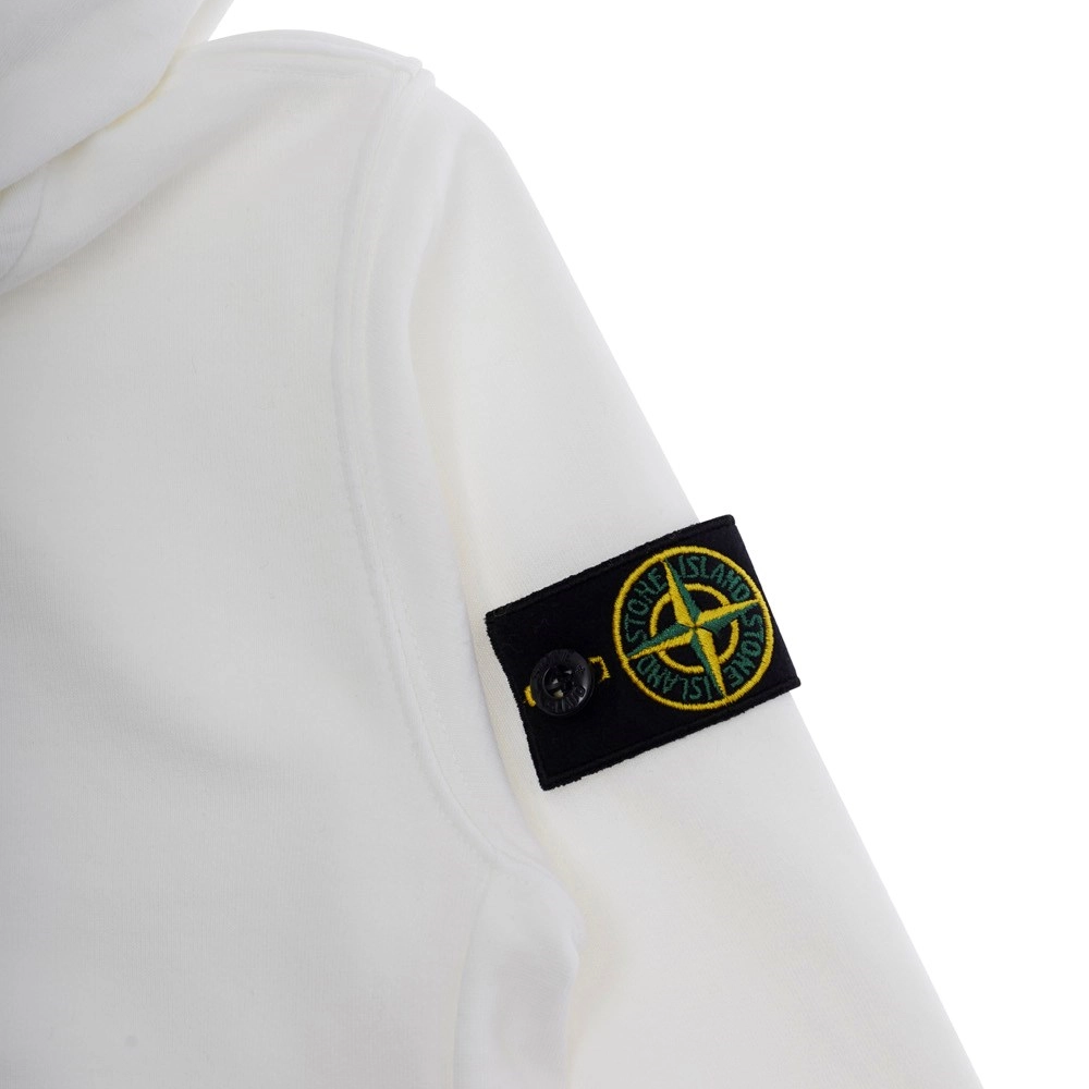 худи STONE ISLAND STONE ISLAND Logo (черный) — фото 3