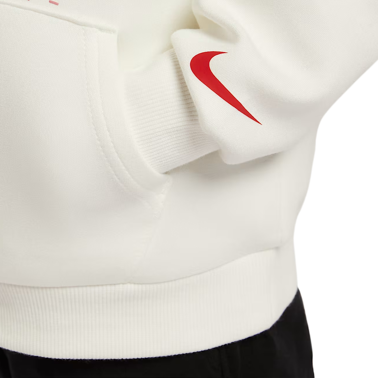 Детское худи Nike Wings CNY (белое) — фото 4