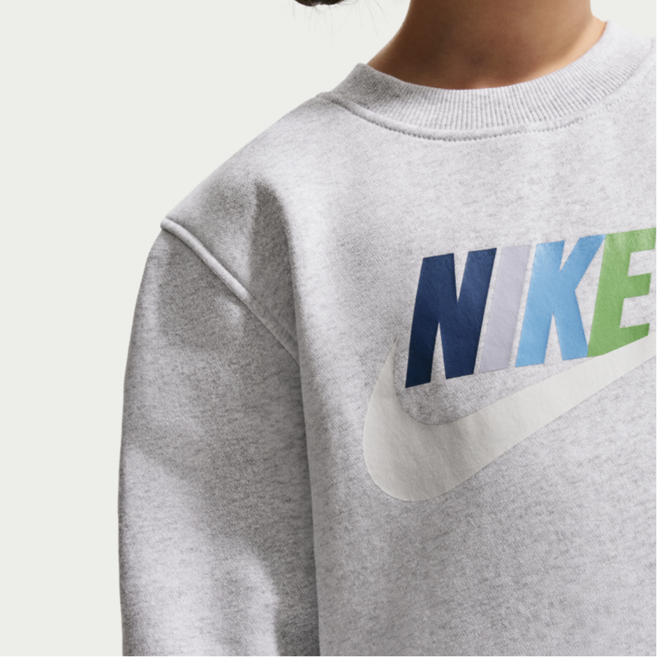 Худи Nike (серое) — фото 3