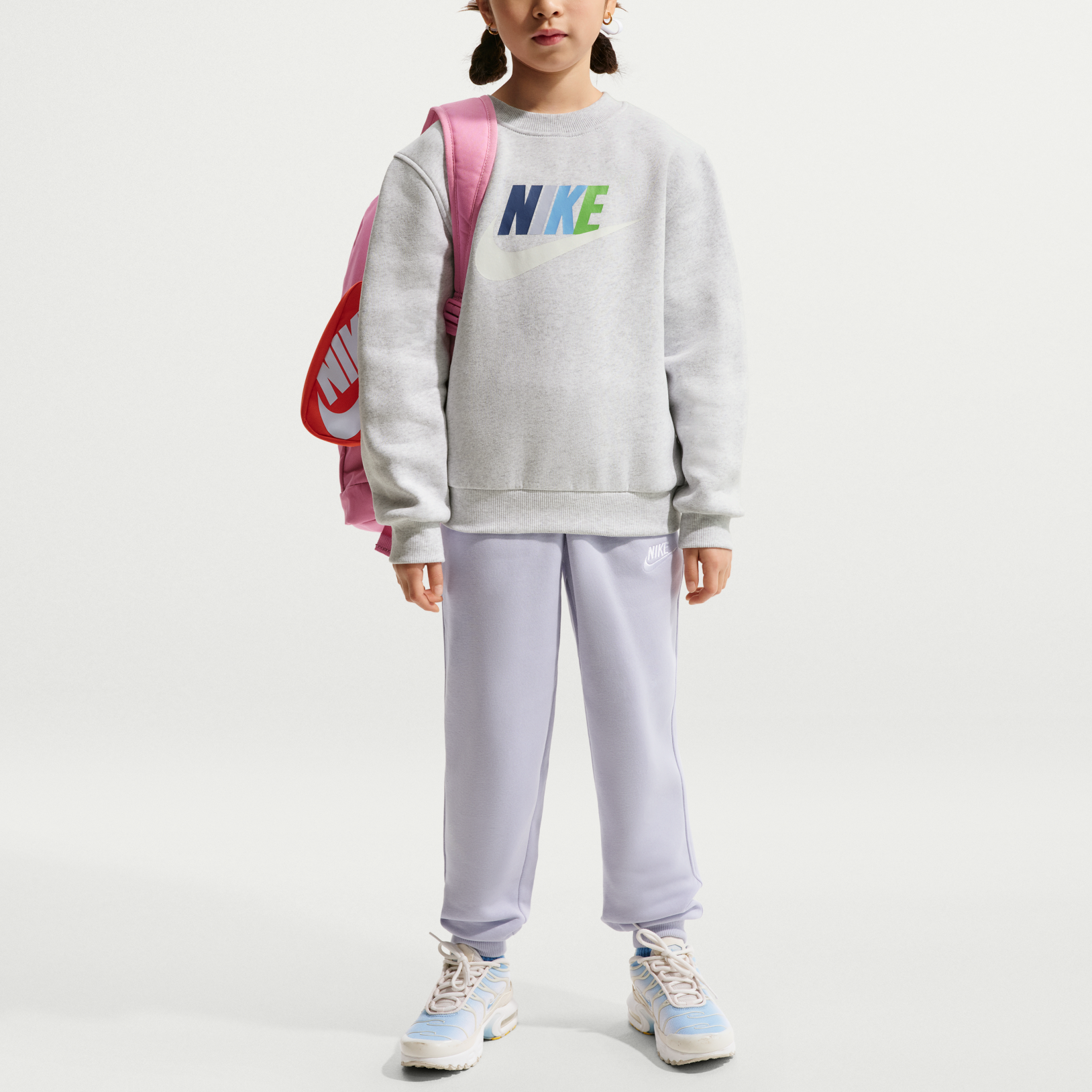 Худи Nike (серое) — фото 2