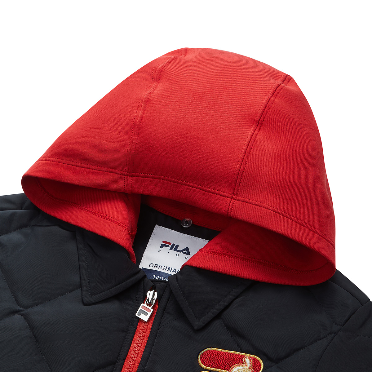 Мужская куртка Fila (разноцветная) — фото 3