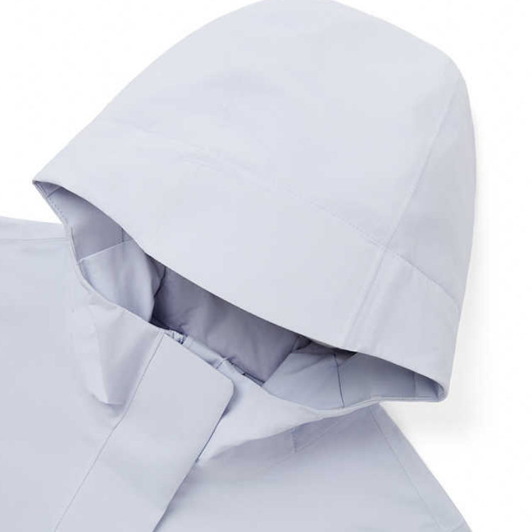 Женская куртка LACOSTE Tennis Capsule (белая) — фото 3