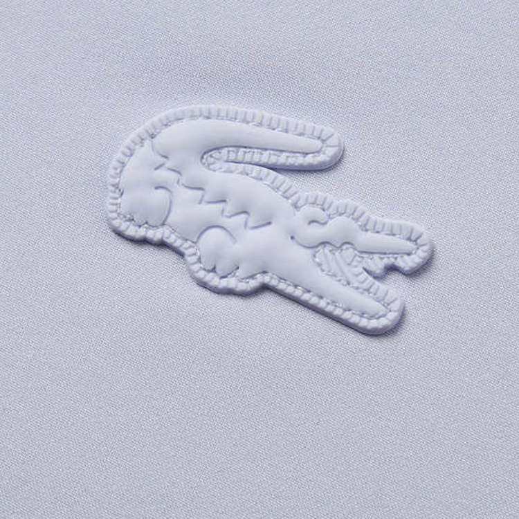 Женская куртка LACOSTE Tennis Capsule (белая) — фото 4