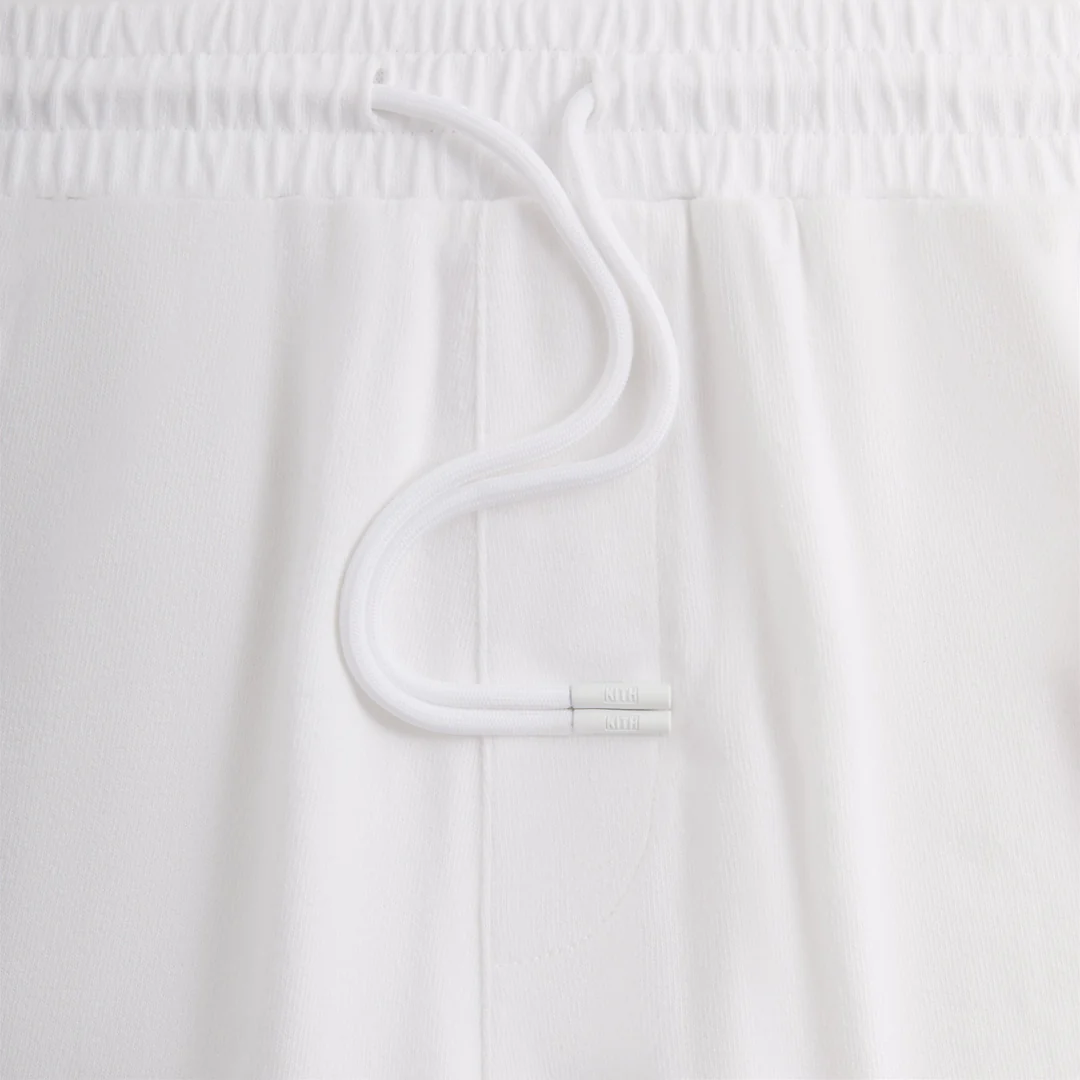 KITH USA Basketball Collection SS24 Sports Shorts Men’s White