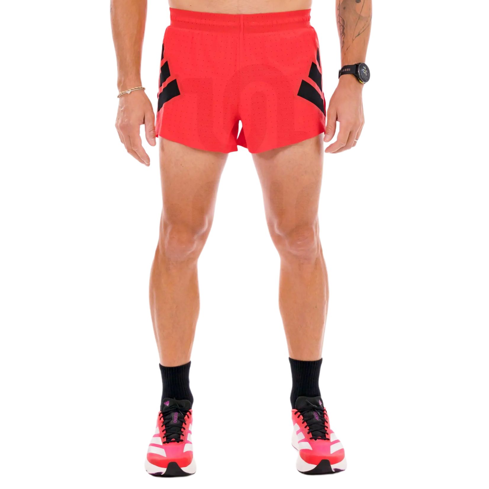 Adidas Sports Shorts Men’s Half Awake Red Moderate