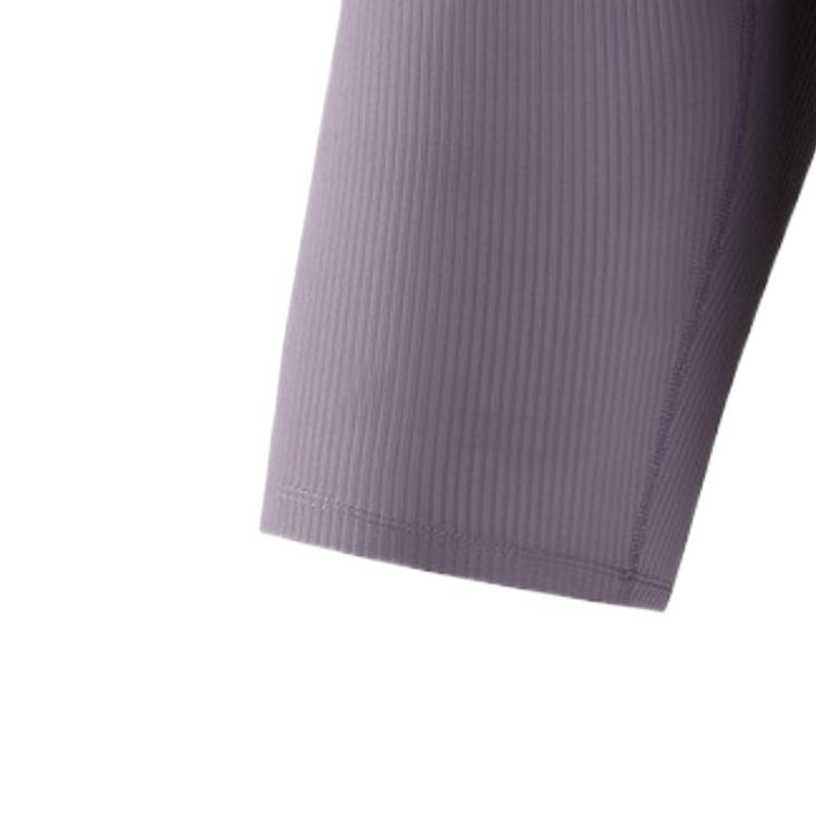Skechers GOFLEX Sports Shorts Women’s Dark Purple Gray 03D1
